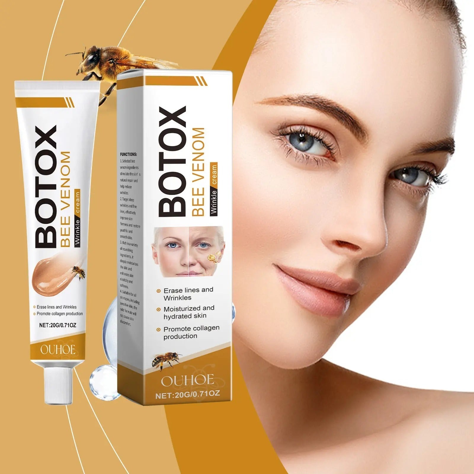 Botox Bee Cream
