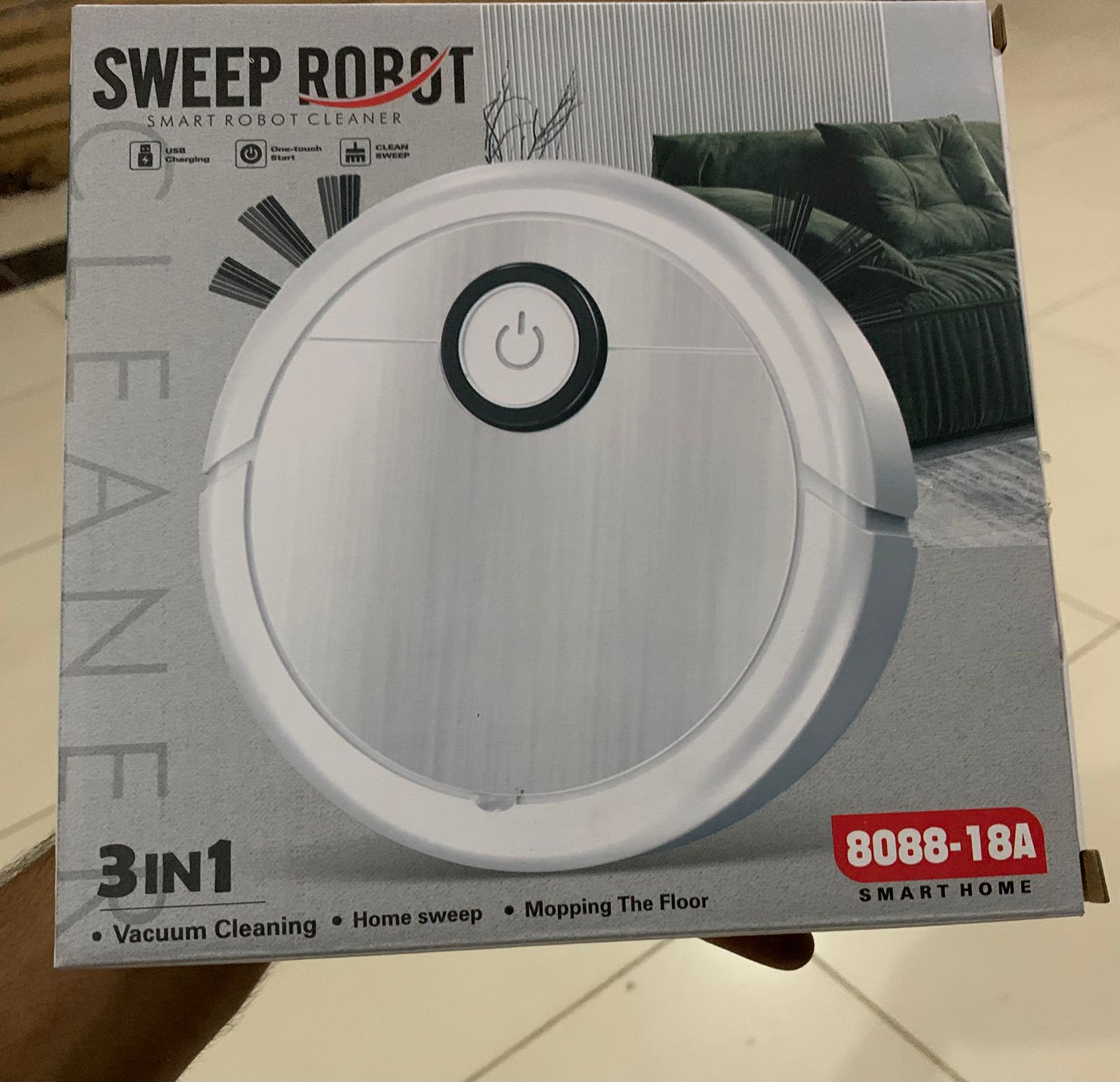 Automatic Dust Sweeping