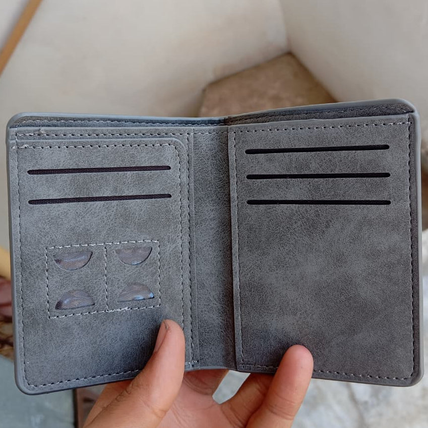 GU II Male Short Thin Man Wallet