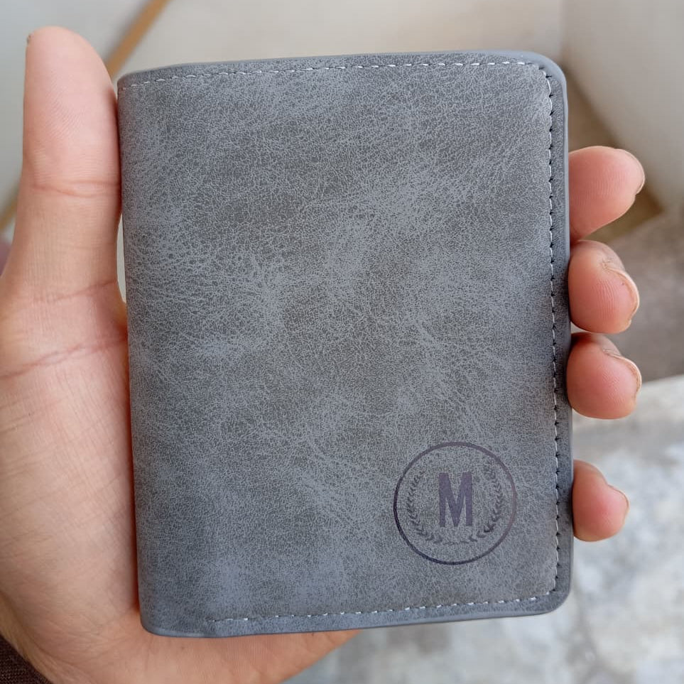 GU II Male Short Thin Man Wallet